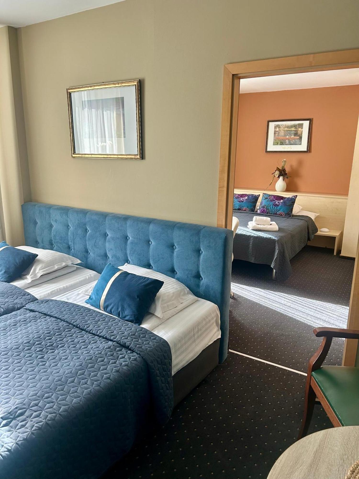 Hotel Pacific ティミショアラ エクステリア 写真
